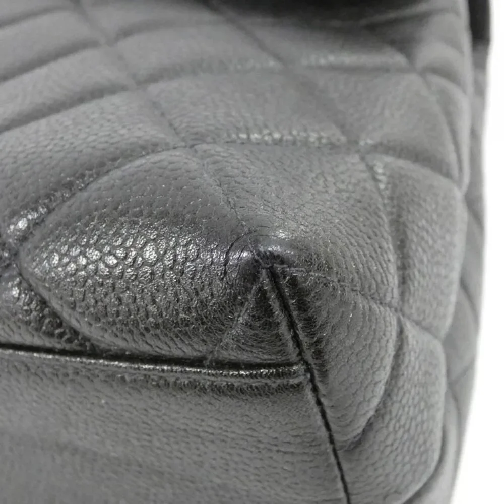 Chanel Grained Calfskin Handbag